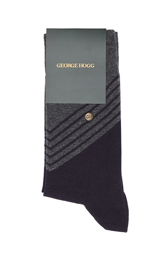 Lacivert Erkek Soket Çorap