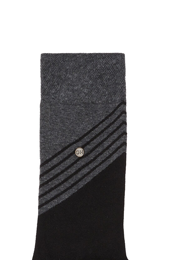 Siyah Erkek Soket Çorap