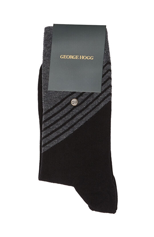 Siyah Erkek Soket Çorap