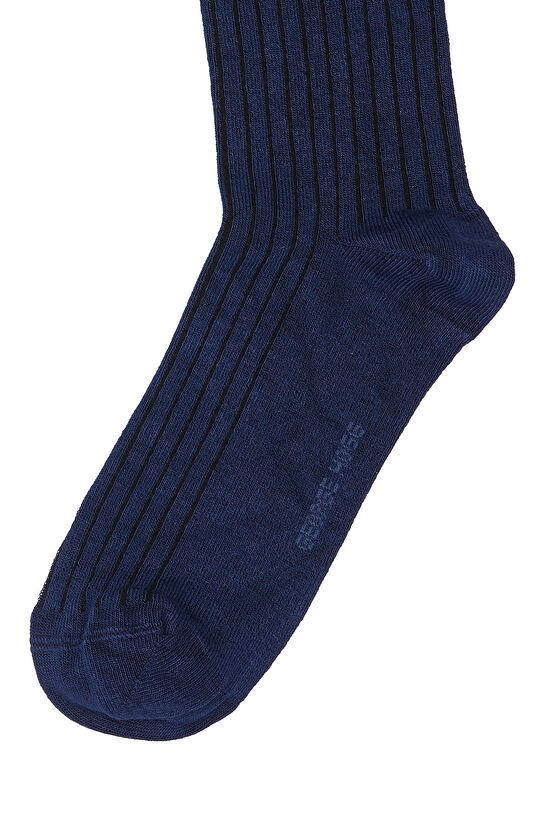 Lacivert Erkek Soket Çorap