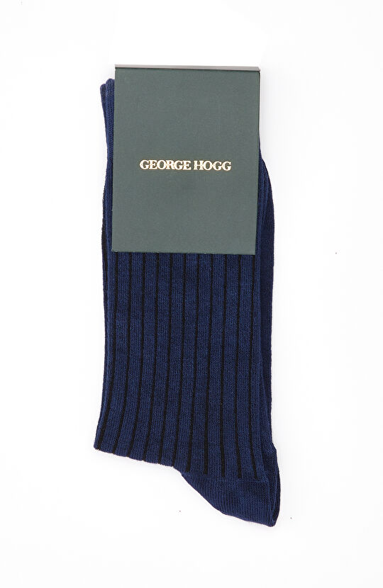 Lacivert Erkek Soket Çorap