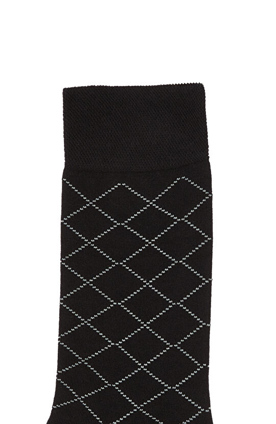 Siyah Erkek Soket Çorap
