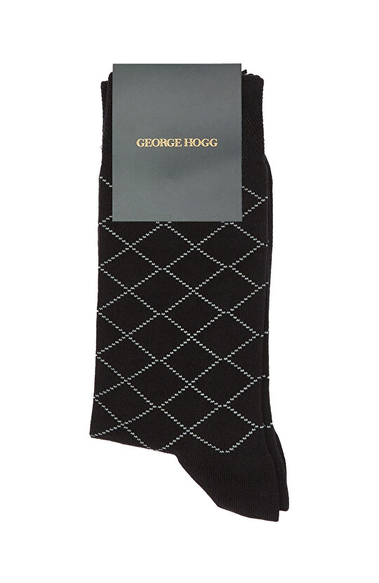 Siyah Erkek Soket Çorap