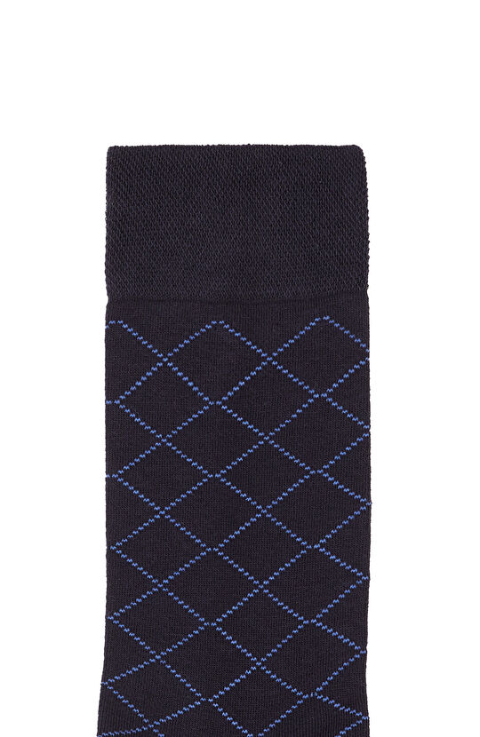 Lacivert Erkek Soket Çorap