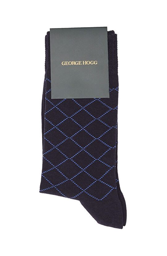 Lacivert Erkek Soket Çorap