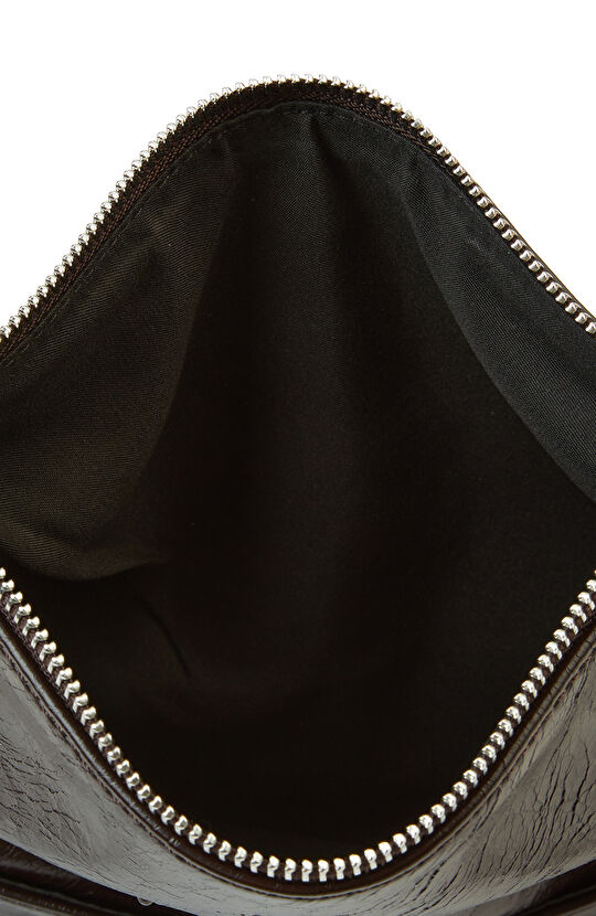 Kahverengi Kadın Clutch