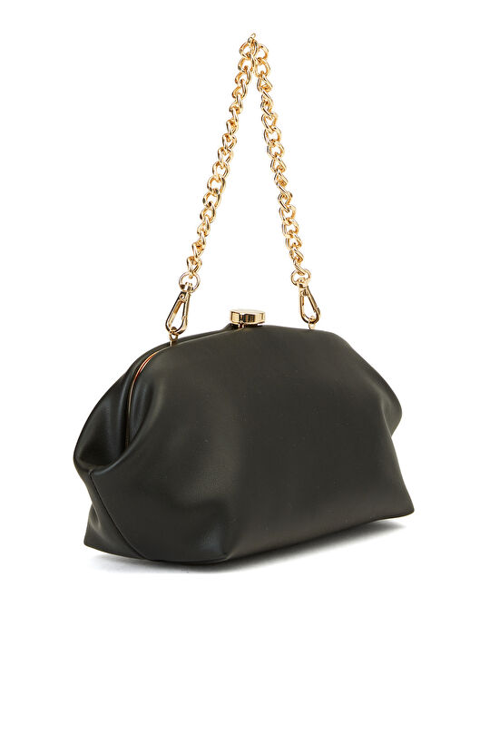 Siyah Kadın Clutch