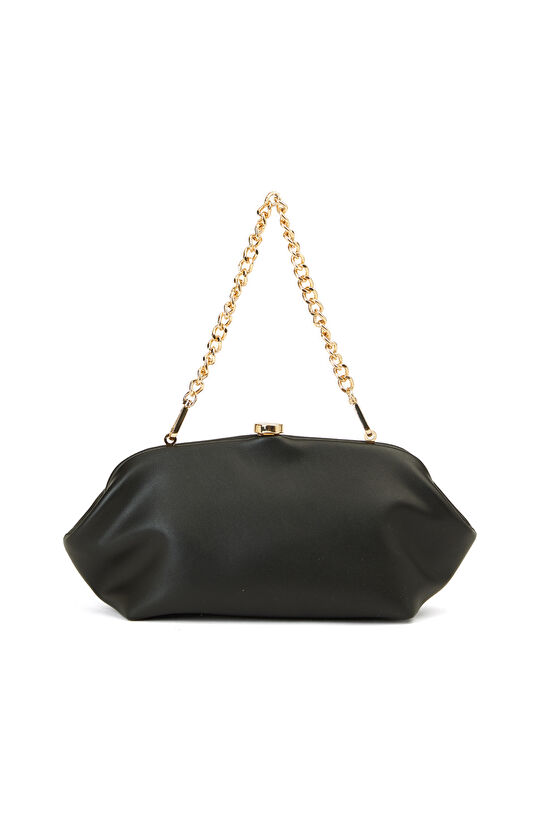 Siyah Kadın Clutch