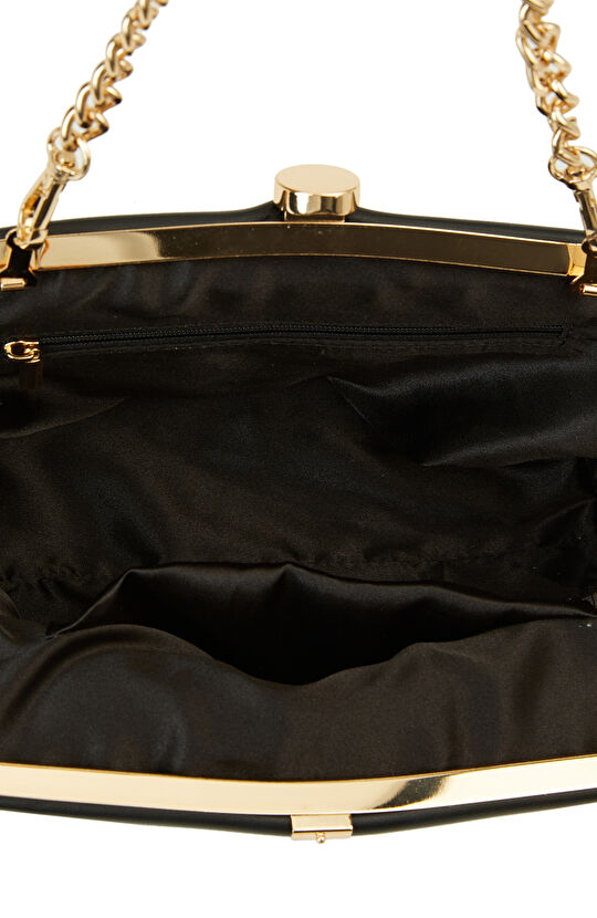 Siyah Kadın Clutch