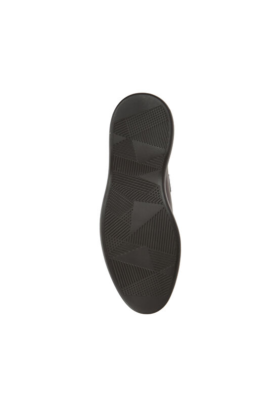 Kahverengi Tokalı Erkek Deri Ayakkabı