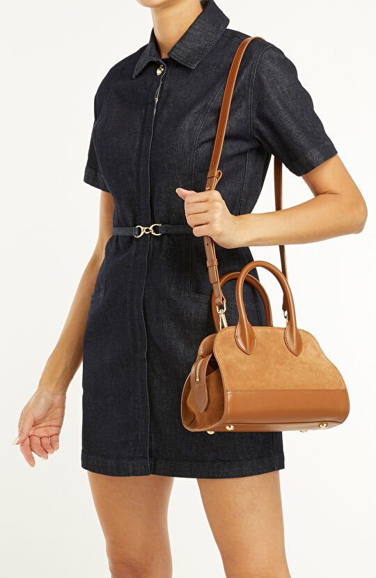 Taba Kadın Süet Çanta