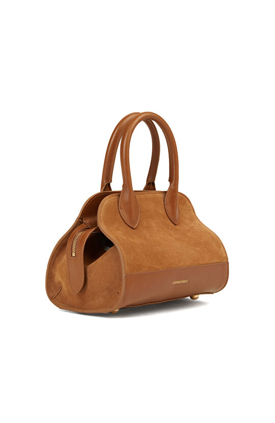 Taba Kadın Süet Çanta