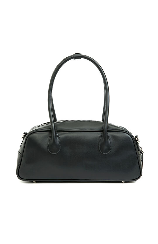 Siyah Kadın Deri Çanta