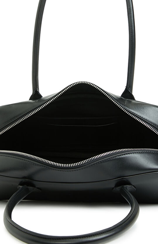 Siyah Kadın Deri Çanta