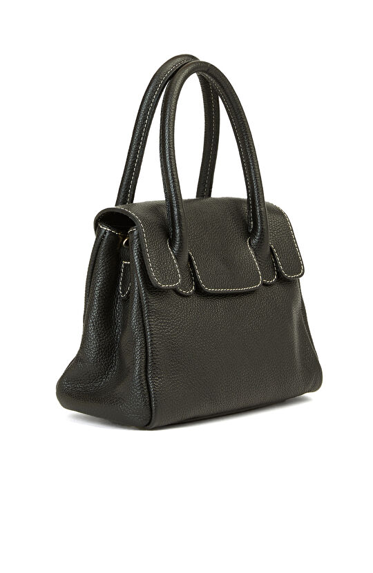 Siyah Kadın Deri Çanta