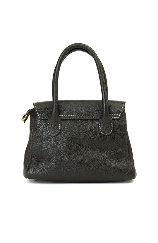 Siyah Kadın Deri Çanta