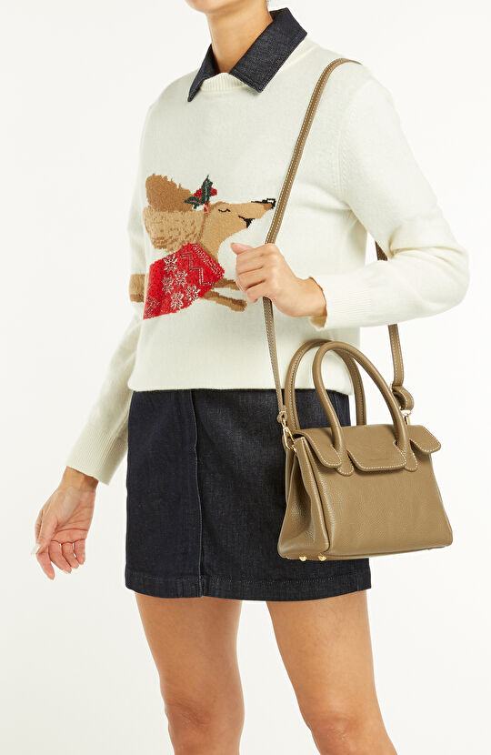 Vizon Kadın Deri Çanta