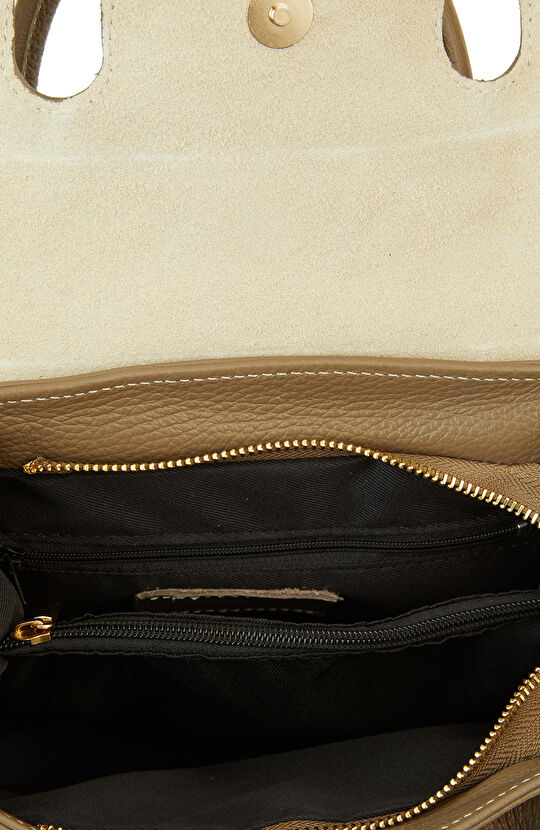 Vizon Kadın Deri Çanta