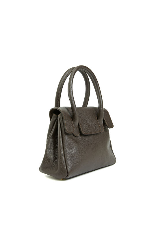 Kahverengi Kadın Deri Çanta