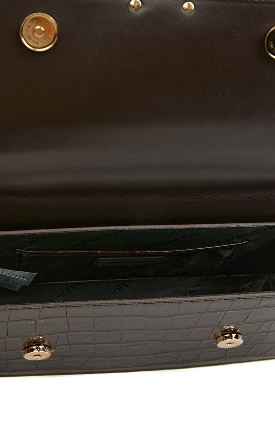 Kahverengi Kadın Deri Çanta