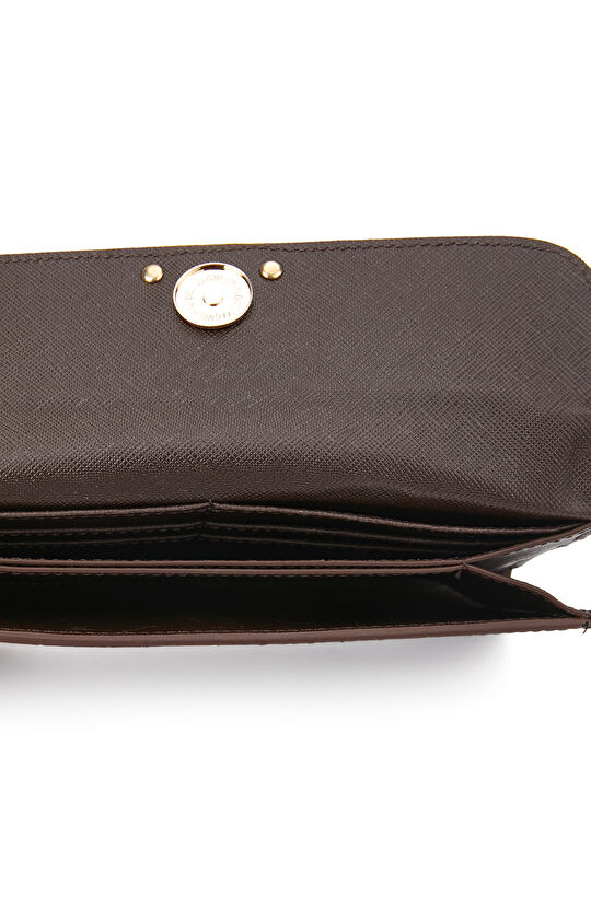 Kahverengi Kadın Deri Cüzdan