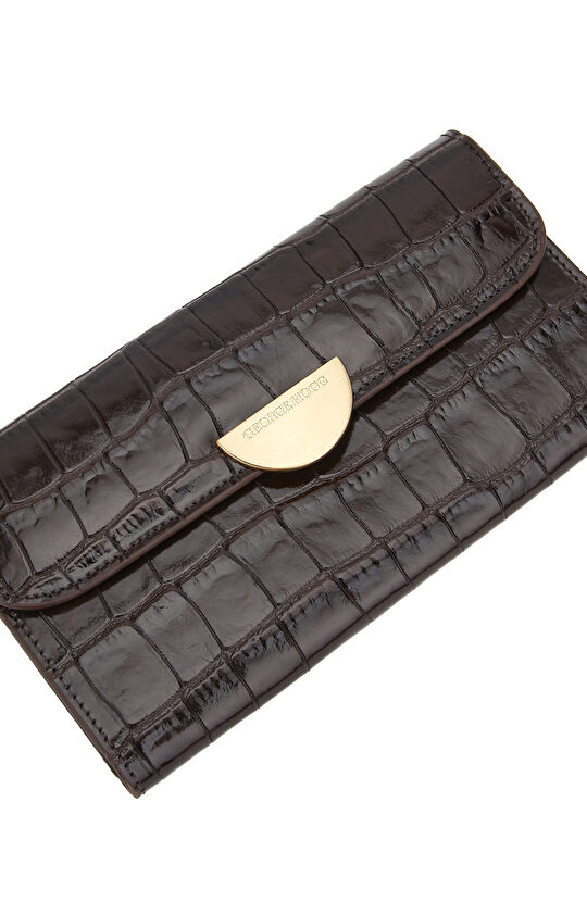 Kahverengi Kadın Deri Cüzdan