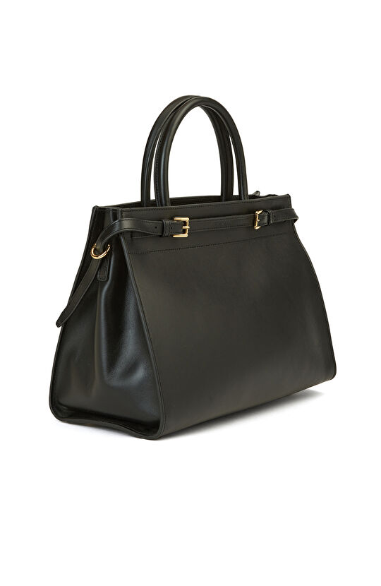 Siyah Kadın Deri Çanta