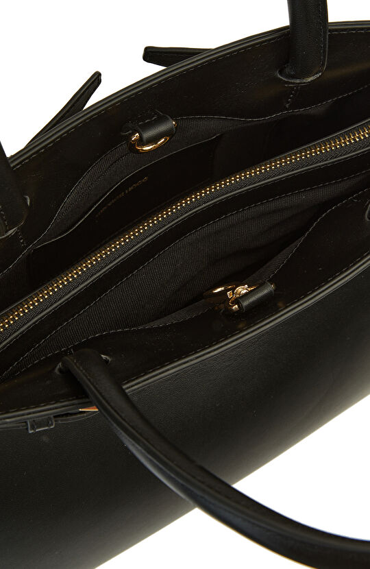 Siyah Kadın Deri Çanta