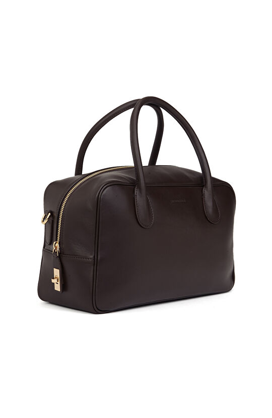 Acı Kahve Kadın Deri Çanta