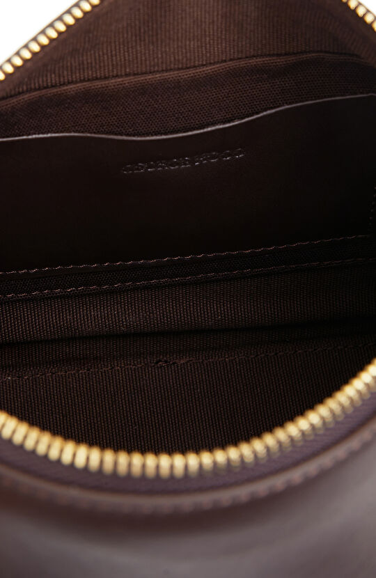 Kahverengi Kadın Deri Postacı Çantası