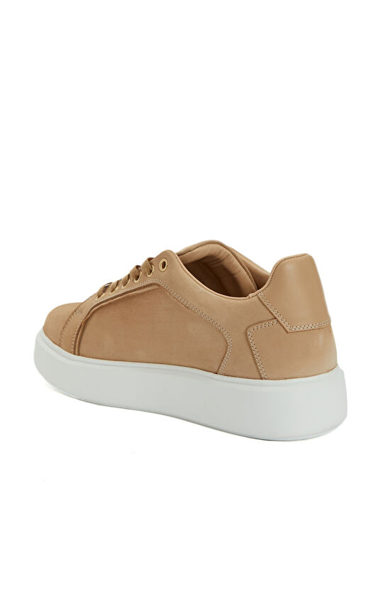 Kum Kadın Deri Sneaker