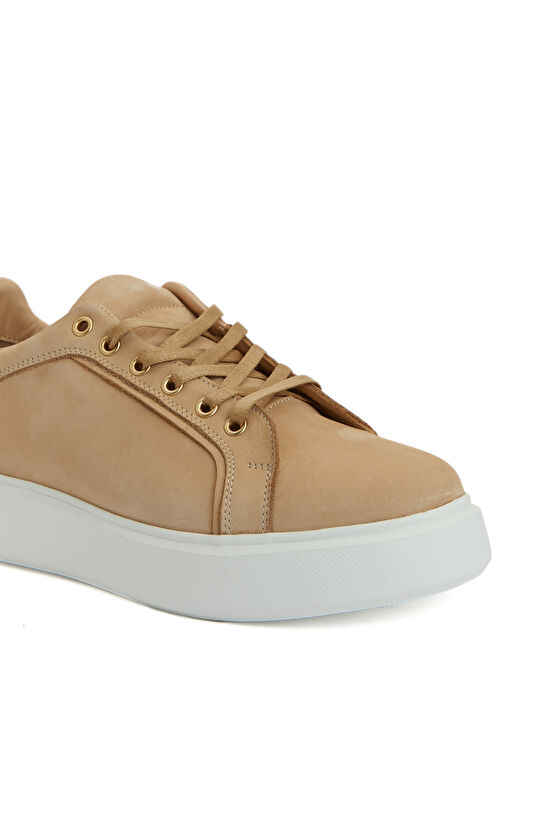 Kum Kadın Deri Sneaker
