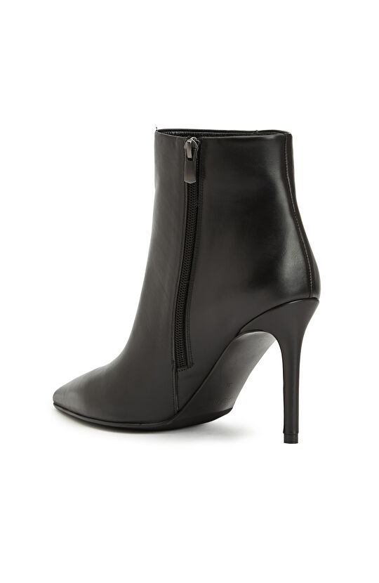 Siyah Kadın Deri Bot