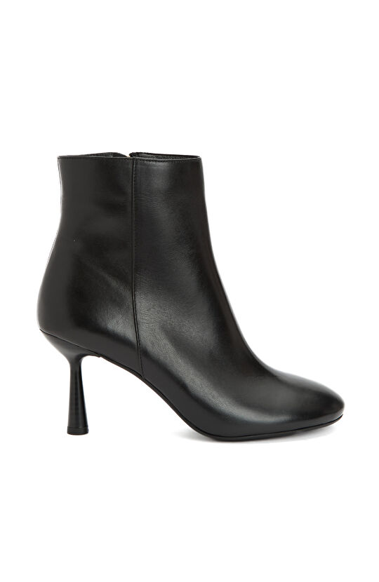 Siyah Kadın Deri Bot