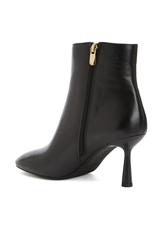 Siyah Kadın Deri Bot