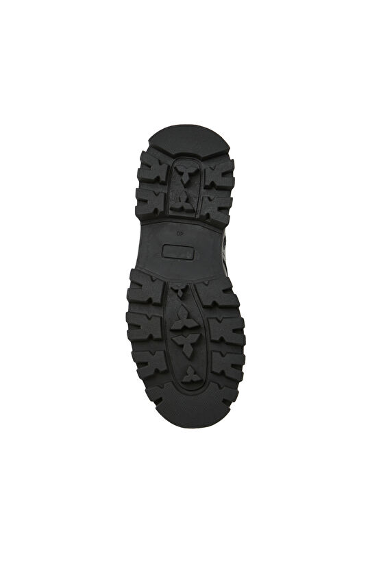 Siyah Kadın Deri Bot