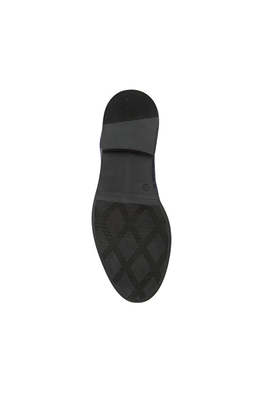 Lacivert Kadın Chelsea Süet Deri Bot