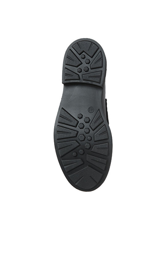 Siyah Kadın Deri Bot