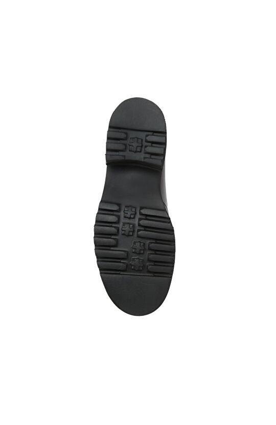 Siyah Kadın Deri Ayakkabı