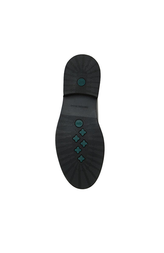 Siyah Kadın Deri Bot