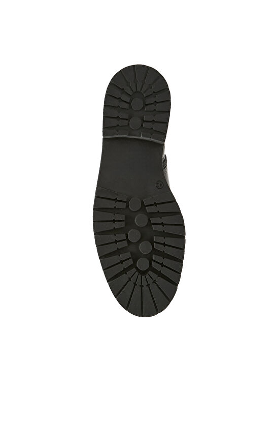 Siyah Kadın Deri Bot