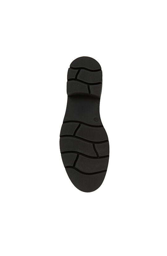 Siyah Kadın Deri Bot