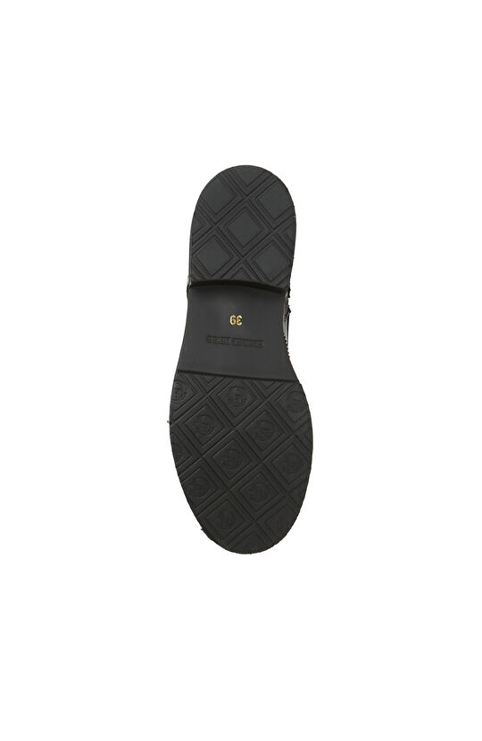 Siyah Kadın Deri Bot