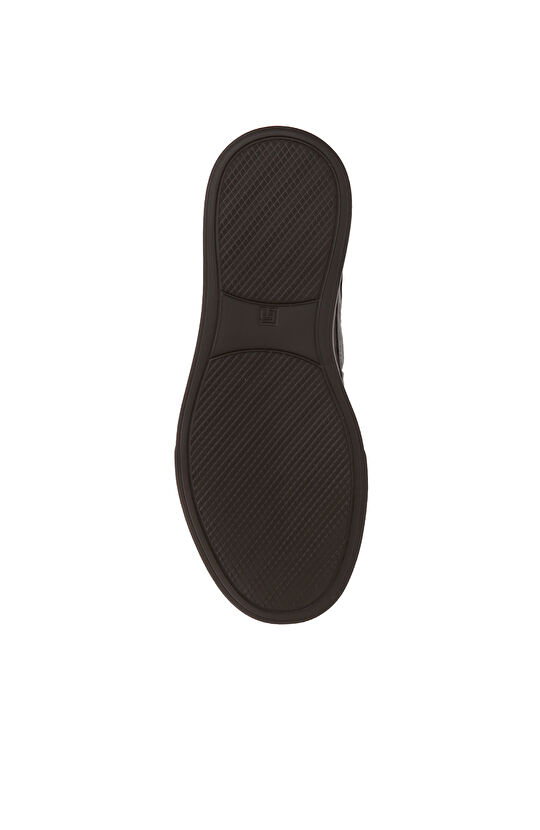 Kahverengi Kadın Deri Sneaker