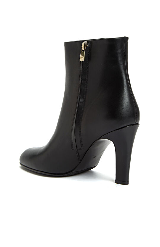 Siyah Kadın Deri Çizme