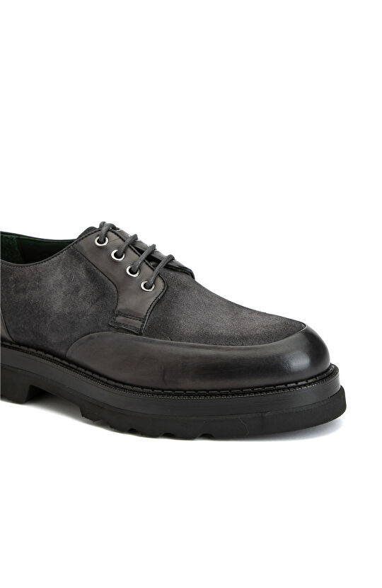 Antrasit Erkek Süet Ayakkabı