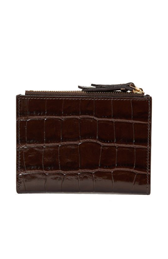 Kahverengi Kadın Deri Cüzdan