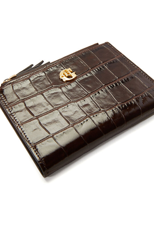 Kahverengi Kadın Deri Cüzdan