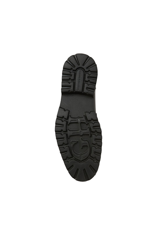 Siyah Erkek Deri Loafer