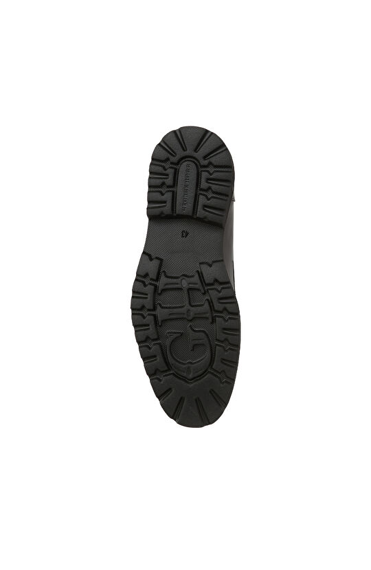 Gri Erkek Deri Loafer